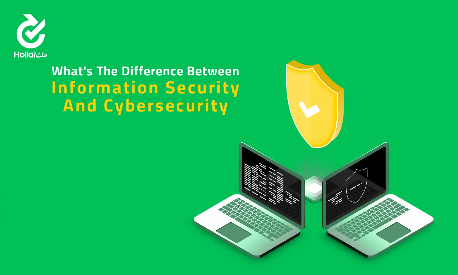 The difference between information security and cybersecurity